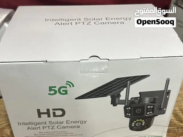 كاميرا خارجيه تعمل بالطاقة الشمسيه