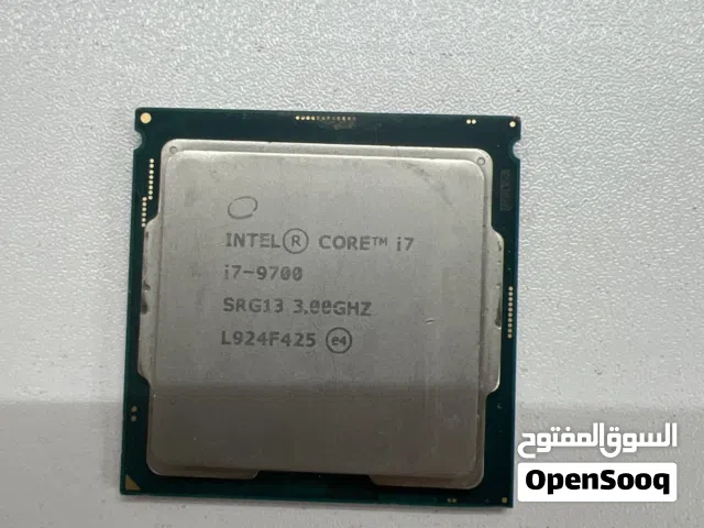 intel coreI7-9700