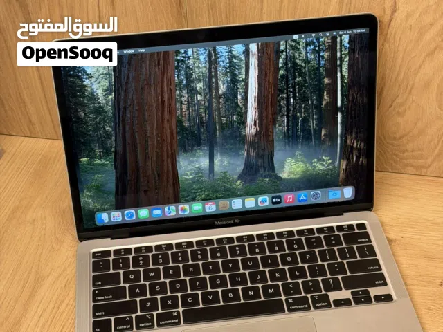 MacBook Air 2020. 8 RAM. 512 SSD. Core i5. 13.3-inch