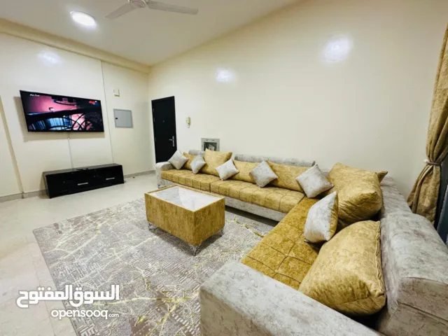 G1 غرفة وصالة للايجار الشهري شاملة الفواتير والانترنت 2 حمام وبلكون 3500 فقط