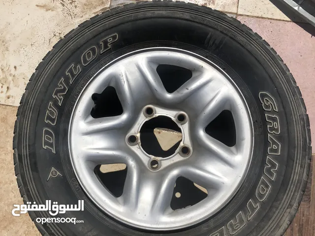 Dunlop 17 Tyre & Rim in Jeddah