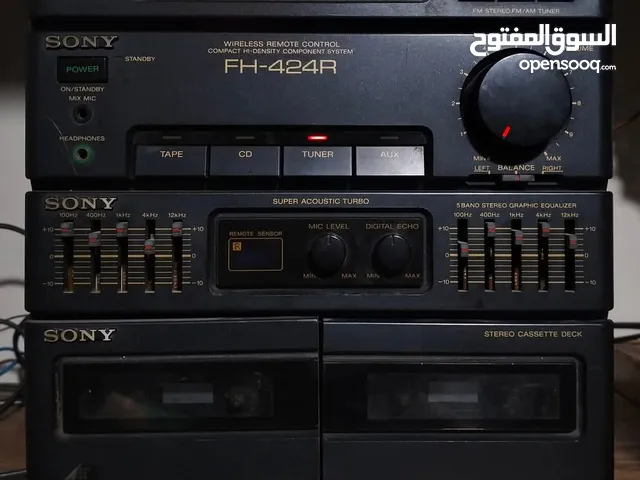 راديو ياباني فاخر شغال بدون سماعات