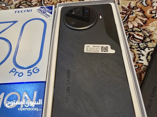 Tecno Camon 256 GB in Baghdad