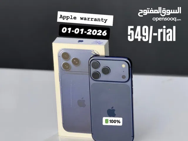 iPhone 17 Pro Max 512 GB Less used - Good Device available - Smooth and fabulous phone