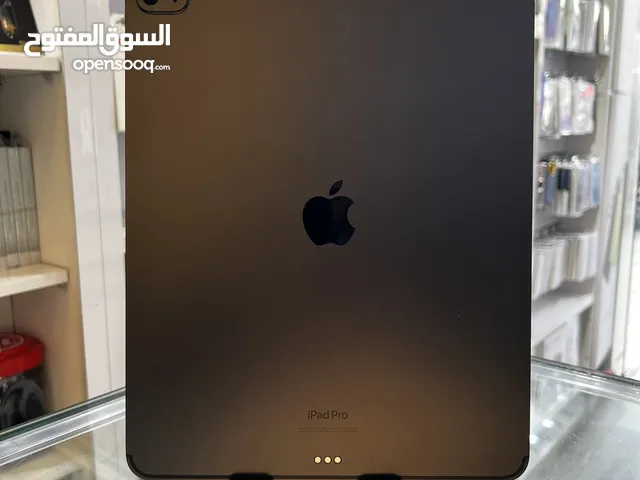 iPad Pro 13-inch (M4) Wi-Fi + Cellular Battery : 100%