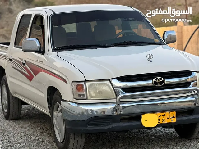 Used Toyota Hilux in Al Dhahirah