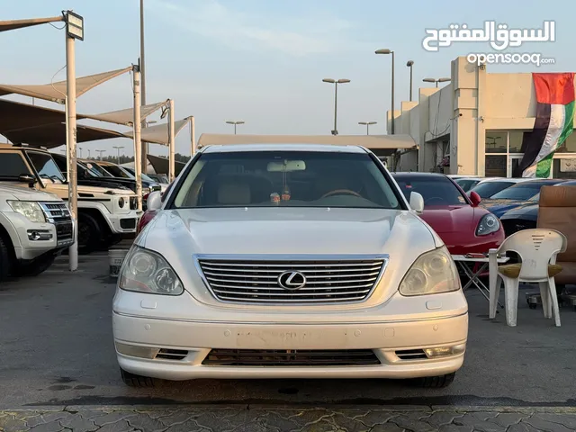 2004 Lexus LS430 – 4.3L V8 – 290HP – Excellent Condition