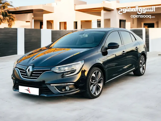 AED 790 PM  RENAULT MEGANE 2.0 LE  FULL OPTION  FSH  UNDER WARRANTY  FIRST OWNER
