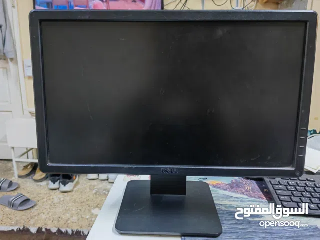 شاشة كمبيوتر DELL  حجم 19 بوصة مستعمله بحاله ممتازة