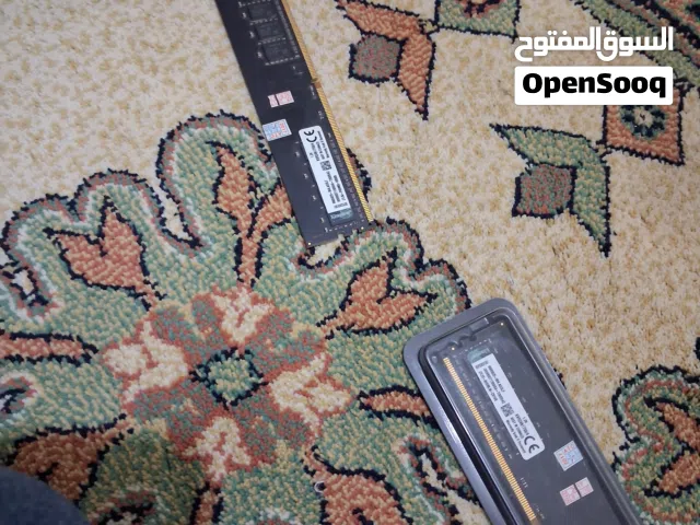 قطع رامات اصليات مستعملات وحالتهم ممتازة