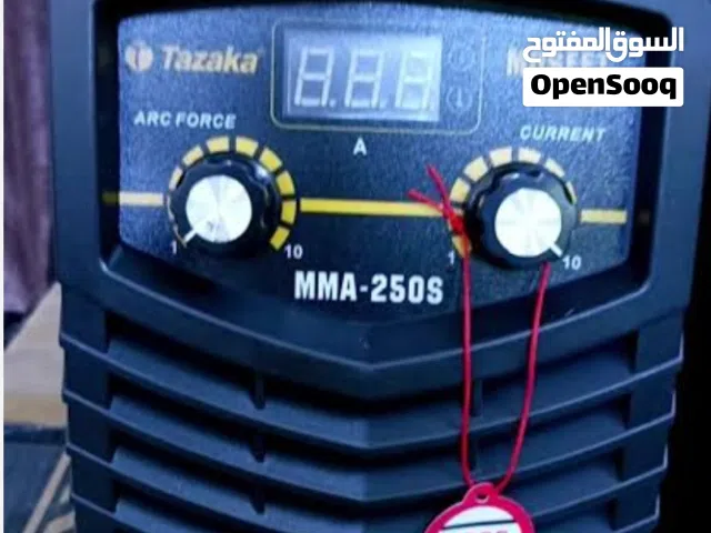 مكينة لحيم من شركة تازاكا الاصلية للمحلات ولاعمال الثقيلة