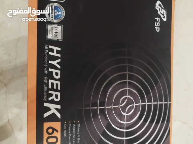 power supply hyper K 600W plus80