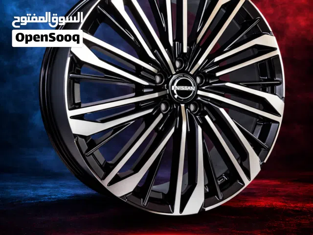متوفرة رنجات نيسان آلتيما موديل 2024 مقاس 19