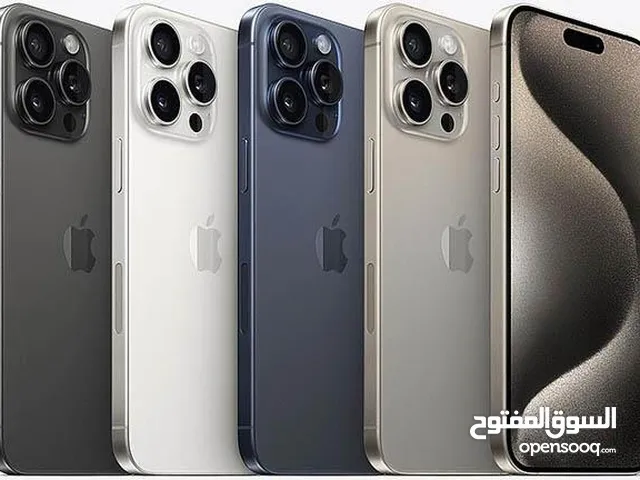 Apple iPhone 15 Pro Max 256 GB in Amman