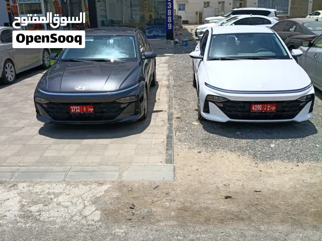 2026 هيونداي اكسنت Limited