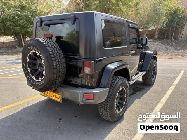 Jeep wrangler Sahara GCC spec