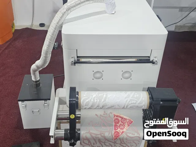 طابعة DTF مقاس 30CM .. هيد XP600 عدد 2
