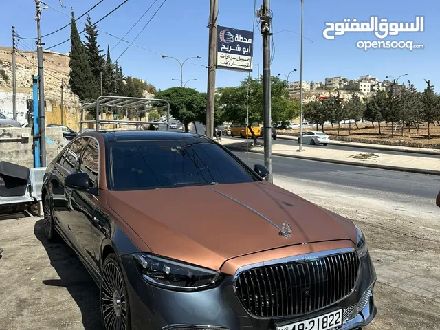 Sedan Mercedes Benz in Amman