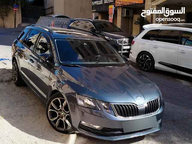 سكودا اوكتافيا ستيشن