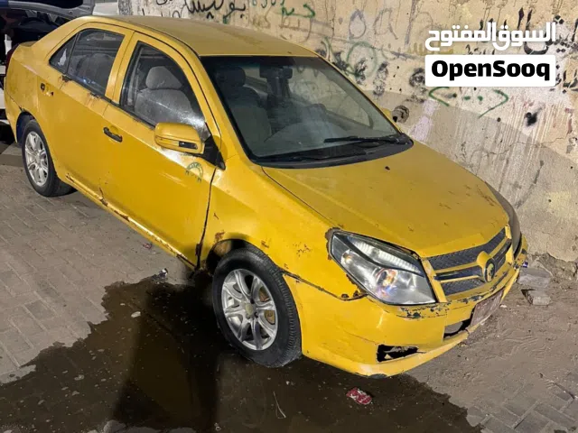 2012 جيلي CK