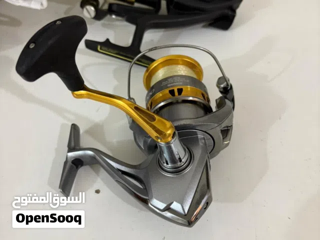 للبيع مكينه صيد شيمانو سودونا مقاس 4 الاف ماليزي الصنع