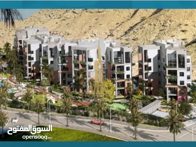 86 m2 1 Bedroom Apartments for Sale in Muscat Qantab