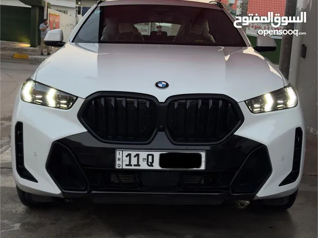 Bmw x6 40i Mpro 2024 بي ام دبليو x6 2024