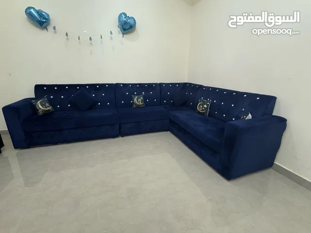corner sofa 4 pcs + table ركنه 4 قطع + طاوله