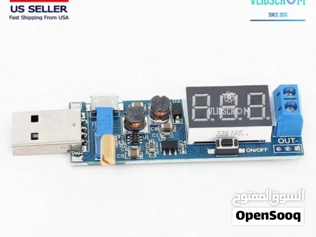 DC-DC USB Step UP/Down Power Supply Module Boost  5V to 3.3V 9V 12V 24V Easy Use