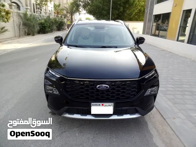 Ford Territory 1.8 L 2025 Black 3 Year Free Service Under Warranty Till 29 Agent Maintained