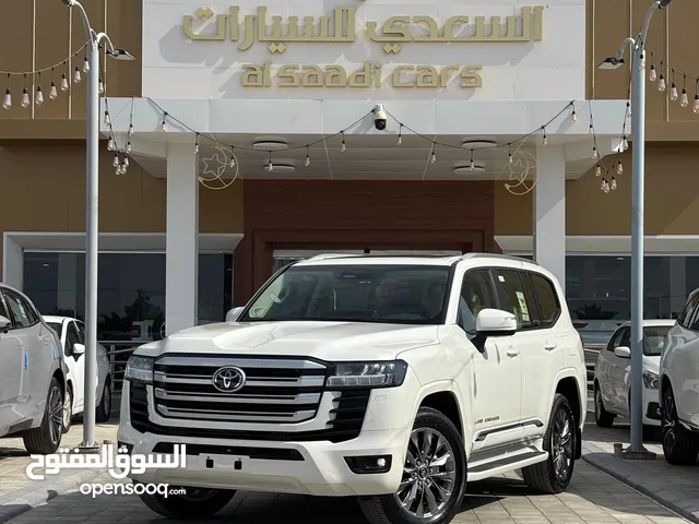 تويوتا لاند كروزر GXR 2025