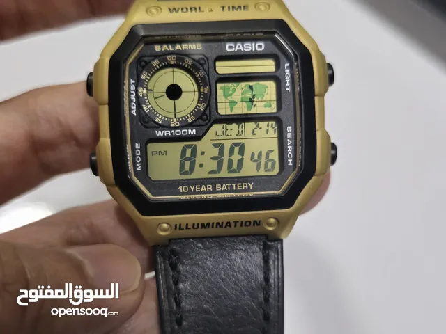 Casio Royale ( full steel with Sapphire glass)