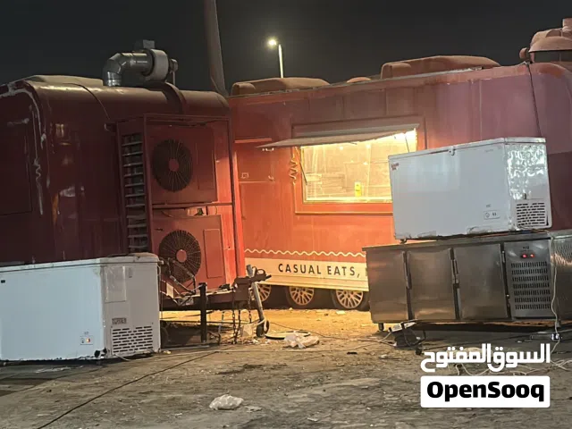 ترك فود مطعم متنقل