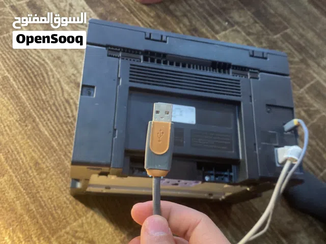حالتها ممتازه استعمال خفيف جدا طابعه 1420 ورقه فقطCanon i-SENSYS MF3010