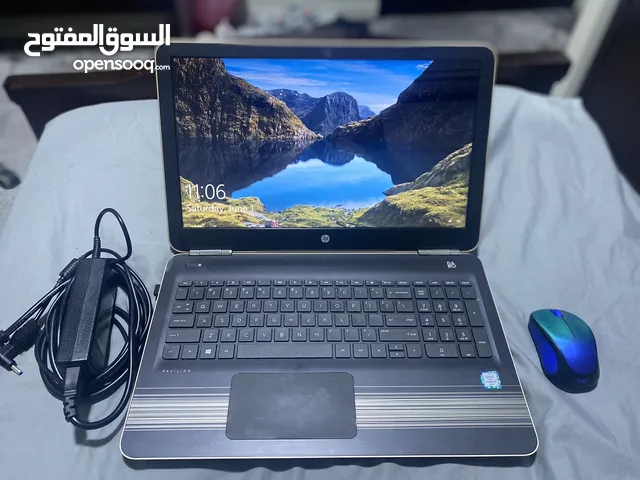 Hp laptop core i5 (Touch screen)