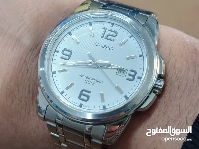 Analog Quartz Casio watches for sale in Amman