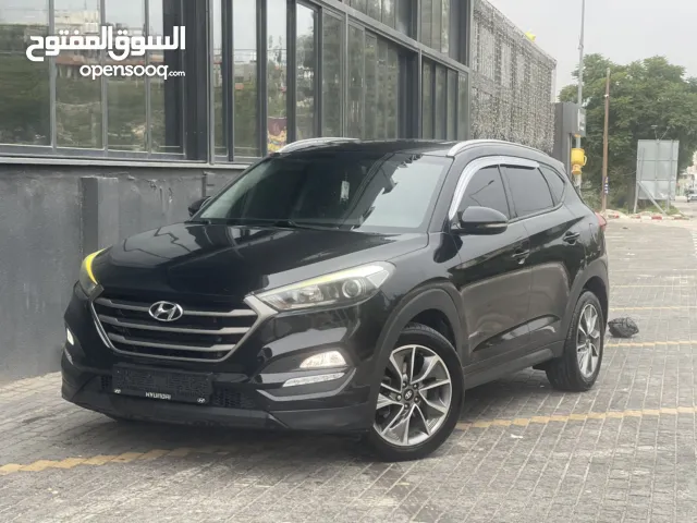 هونداي توسان 2018/17 بحالة الوكالة دهان شركة