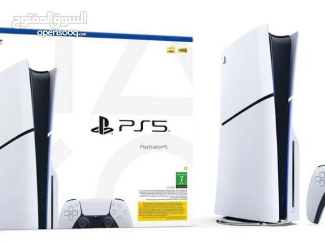 Ps5 slim disc 1tb . Include portal remote new with box