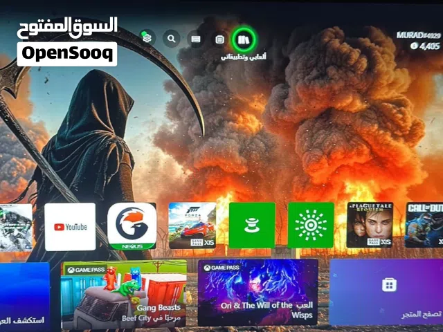 شاشه سامسونج نوع ips  2K  210 فريم  حجم 27 Samsung Odyssey G5
