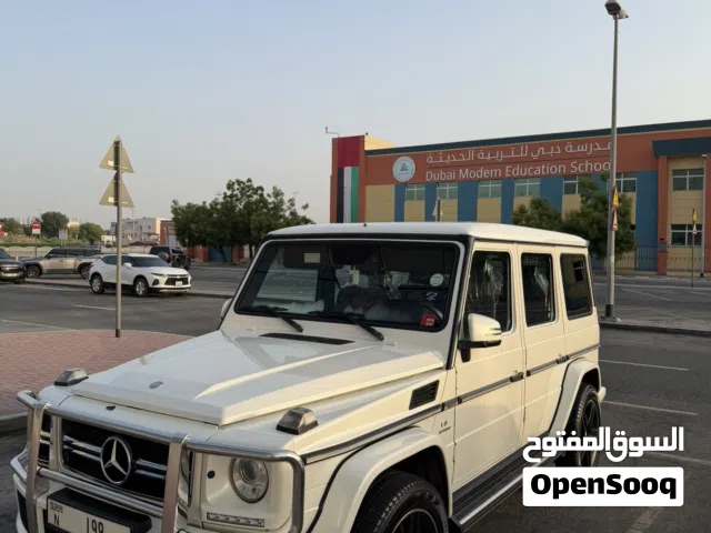 2015 Mercedes Benz G-Class G 63 AMG