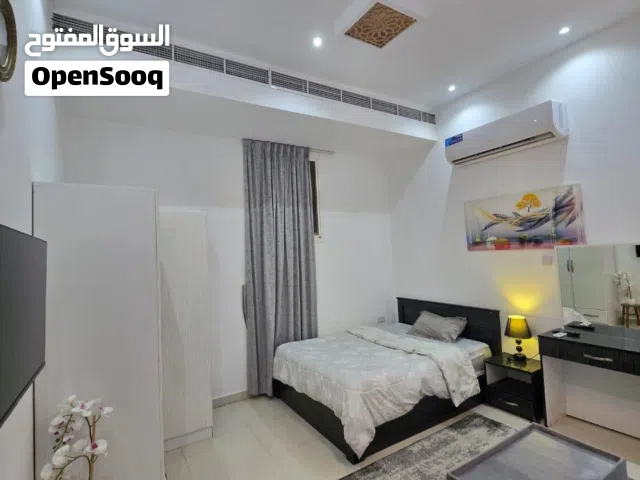 للايجار استديو مفروش في منطقة فلج هزاع المرور