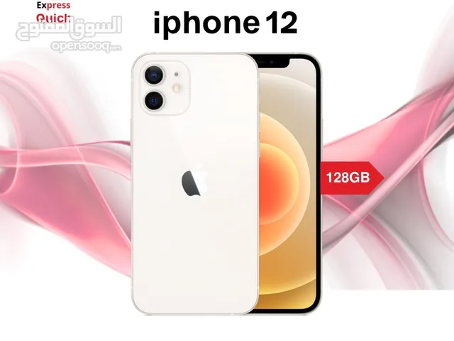 IPHONE 12 ( 128GB ) USED /// ايفون 12 ذاكره 128 جيجا مستعمل بحاله الجديد