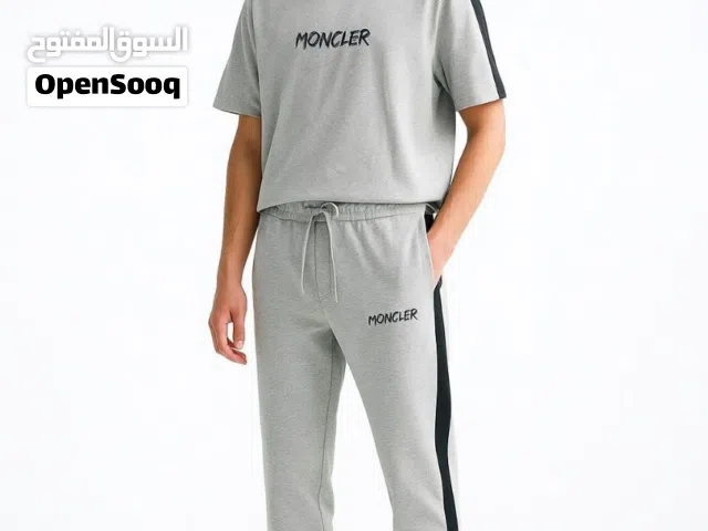 STITCH by MH Mens Oversize Moncler Tshirt & Long pajama set