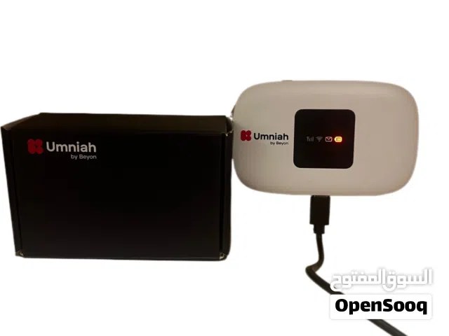 راوتر متنقل (صابونة) أمنية Umniah - بحالة ممتازة - اشتراك مخفض وقابل للتنازل