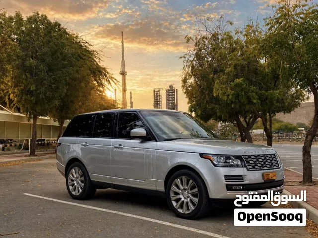 2015 لاند روفر رينج روفر Supercharged