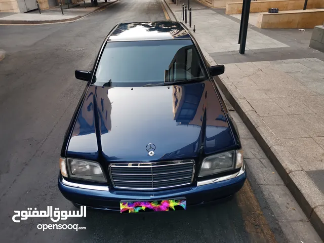 مرسيدس C200 موديل 96 للبيع بشكل عاجل