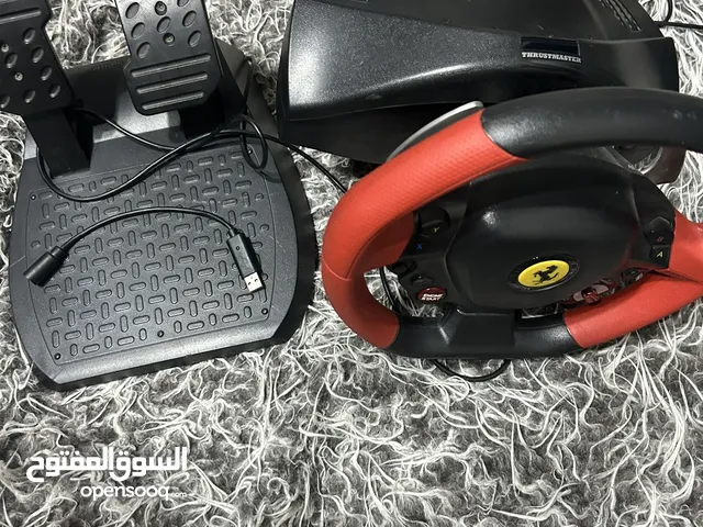 THRUSTMASTER Ferrari 458 Spider RACING WHEEL للبيع ستيرينج اكس بوكس او تبديل ب نينتيندو سويتش اوليد