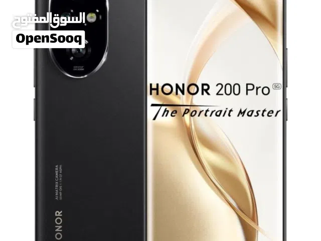 مطلوب هونور 200 برو استعمال نظيف