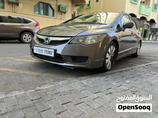 2009 Honda Civic EXi