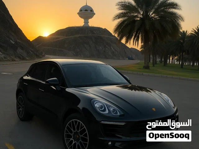2018 Porsche Macan Macan S